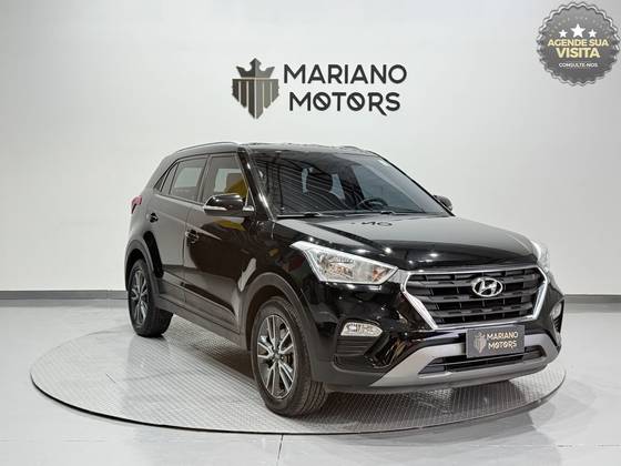 HYUNDAI CRETA 1.6 16V FLEX PULSE AUTOMÁTICO HYUNDAI CRETA 1.6 16V FLEX PULSE AUTOMÁTICO